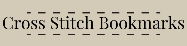 Bookmark cross stitch projects