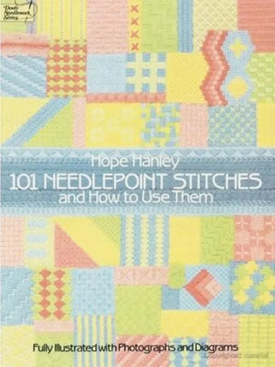 101 Needlepoint Stitches