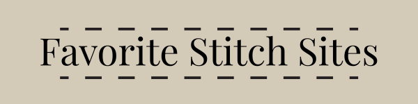 Favorite Stitch Sites